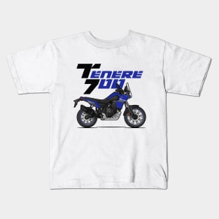 Tenere 700 - Dark blue Kids T-Shirt